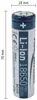 Batteria Ansmann Li-Ion 18650 3500mAh 3,6V 12,6Wh 1307-0001 Anteprima dell’immagine prodotto 11