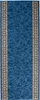 Tapiso Läufer Anti Rutsch Modern Blau Gelb Wohnzimmer 80 x Produktbild-Vorschau 2