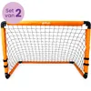 Gofun Fußballtor – 2er-Set – Für Kinder – Faltbar – Produktbild-Vorschau 1