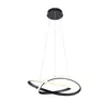 Reality Course LED Pendelleuchte  27W ⌀60cm dimmbar Schwarz Produktbild-Vorschau 3