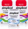 Simplicol Textilfarbe expert 2x Mohn-Rot 150g & 1x Produktbild-Vorschau 1