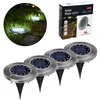4 lampade solari a LED per vialetti da giardino Maclean Anteprima dell’immagine prodotto 1