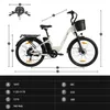 TTGO C2PRO 26" E-BIKE Aluminium-Rahmen 36V 18Ah Akku Produktbild-Vorschau 2