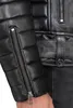 Reichstadt Herren Slim Fit Kunstlederjacke  RS008PU Black - Produktbild-Vorschau 8
