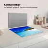 KitchenYeah© Herdabdeckplatte Ein Strand auf One Foot Produktbild-Vorschau 3
