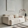 sweeek - 2-Sitzer-Sofa mit Teddy Bouclé-Bezug - Creme Produktbild-Vorschau 6
