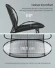 Songmics Gartenlounge-Set, Gartenbank, 2-Sitzer, Produktbild-Vorschau 4