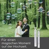 50er-Set Seifenblasen-Aufkleber Hochzeit Eukalyptus Liebe Produktbild-Vorschau 5