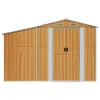 vidaXL Zahradní přístřešek světle hnědý 277x192,5x179 cm Náhled obrázku produktu 4