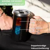 FRADABOX® Premium Edelstahl Thermobecher „Neri“ 600ml Produktbild-Vorschau 3