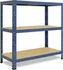 shelfplaza HOME 90x60x50 cm Étagère charges lourde en bleu Voir les images du produit 1