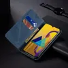 Galaxy M30S Hülle, LaimTop Denim Leder Brieftasche Produktbild-Vorschau 5