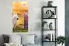 MuchoWow® Poster Katzen - Schmetterling - Sonnenuntergang - Produktbild-Vorschau 4