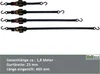 4x Automatik Spanngurt Zurrgurt 1,8m x 25mm 320/640 daN Produktbild-Vorschau 3