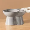gamelle 2 pièces en faïence, surélevée pour animaux Voir les images du produit 5