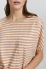 OXMO OXSteffi - 21950063ME Damen T-Shirt Kurzarm Shirt mit Produktbild-Vorschau 4