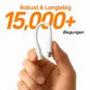 USB Type C auf 3,5mm Klinke Audio Aux Adapter – Für iPhone Produktbild-Vorschau 3