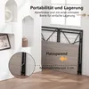 Thanaddo® Klappbarer Schreibtisch Computertische Faltbar Produktbild-Vorschau 6