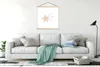 MuchoWow® Textilposter Fallender Stern - Pastell - Kinder - Produktbild-Vorschau 3