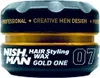 NishMan Cera per capelli 07 Gold One Strong Cera per Anteprima dell’immagine prodotto 2