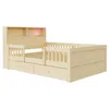 Letto per bambini Flieks, 90x190 cm, con 2 cassetti, letto Anteprima dell’immagine prodotto 8