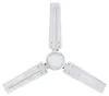 Ventilateur de plafond Industrial Chrome 122 cm avec Voir les images du produit 2