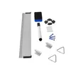 Magnetisches Whiteboard mit Aluminiumrahmen und Produktbild-Vorschau 6