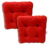 Prošívaný podsedák na židli 40x40x 8 cm z mikrovlákna - Náhled obrázku produktu 3