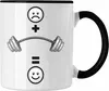 Trendation - Deadlift Bodybuilder Tasse Geschenk für Produktbild-Vorschau 1