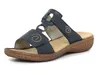 Rieker V69N2 Damen Schuhe Pantoletten Clogs, Größe:39 EU, Produktbild-Vorschau 41
