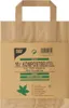 Abfallbeutel Kraftpapier 10 l 28 cm x 22 cm x 14 cm braun Produktbild-Vorschau 1