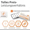 ECENCE 40 Magnetstreifen beschreibbar - 100mmx30mm Weiss - Produktbild-Vorschau 3