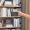 Hoher Bücherregal Schrank Loft Metallrahmen Industrieller Produktbild-Vorschau 4