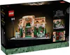 LEGO Icons Café Francese 10362 Set Costruzioni 1101 Pezzi Anteprima dell’immagine prodotto 3