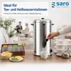 Saro HOT DRINK, 2400 W, 230 V, 50 Hz, Schwarz, Edelstahl, Produktbild-Vorschau 8