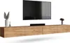 WEST TV Schrank 280 cm Fernsehtisch Sideboard, hängend oder Produktbild-Vorschau 1