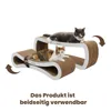 PetRhein Kratzbrett Katze XXL Set 86+75cm - Zwei-in-Eins Produktbild-Vorschau 6