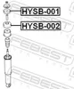 Febest Hysb-002 Produktbild-Vorschau 2