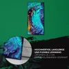 Dekor Leinwand Uhr Wandbilder Geräuschlos 30x60 Malarei Produktbild-Vorschau 5