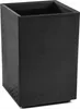 A black planter pot. Produktbild-Vorschau