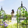 Relaxdays Rankhilfe Obelisk, 2er Set, 100cm hoch, Ranksäule Produktbild-Vorschau 3