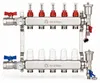 Heizkreisverteiler 11-fach Edelstahl Fußbodenheizung mit Produktbild-Vorschau 11