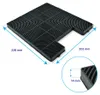 Amica Kohlefilter für Umluftbetrieb für KH 17118 S, KF17148 Produktbild-Vorschau 4