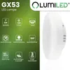 LUMILED 6er Set GX53 LED Lampe 12W Ersatz 75W 1100lm 2000K Produktbild-Vorschau 2