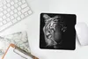 MuchoWow® Mauspad Mousepad Tiger - Tiere - Wild - Schwarz - Produktbild-Vorschau 5