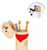 Legami Kawaii 2-in-1 Silicone Pencil Case Golden Retriever, Produktbild-Vorschau 3