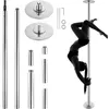 Palo da ballo professionale - Palo da pole dance portatile Anteprima dell’immagine prodotto 1