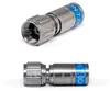 100x Cabelcon F-6-TD QM 7.0  ( typ F ) Kompressionsstecker Produktbild-Vorschau 3