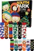 A South Park themed advent calendar box with socks displayed in front of it. Produktbild-Vorschau