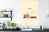 MuchoWow® Poster Bonn - Deutschland - Skyline 80x120 cm - Produktbild-Vorschau 3